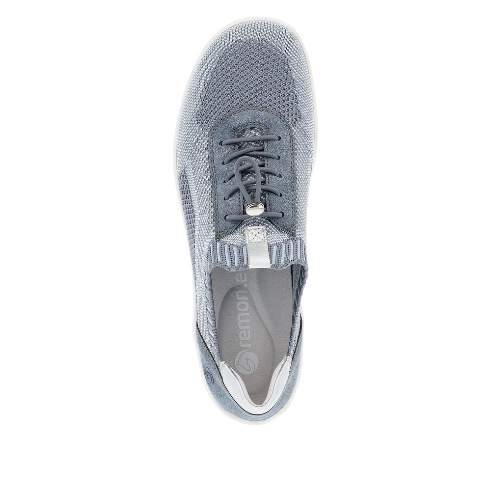 REMONTE Damen Sneaker Slipper hellblau R3518-15