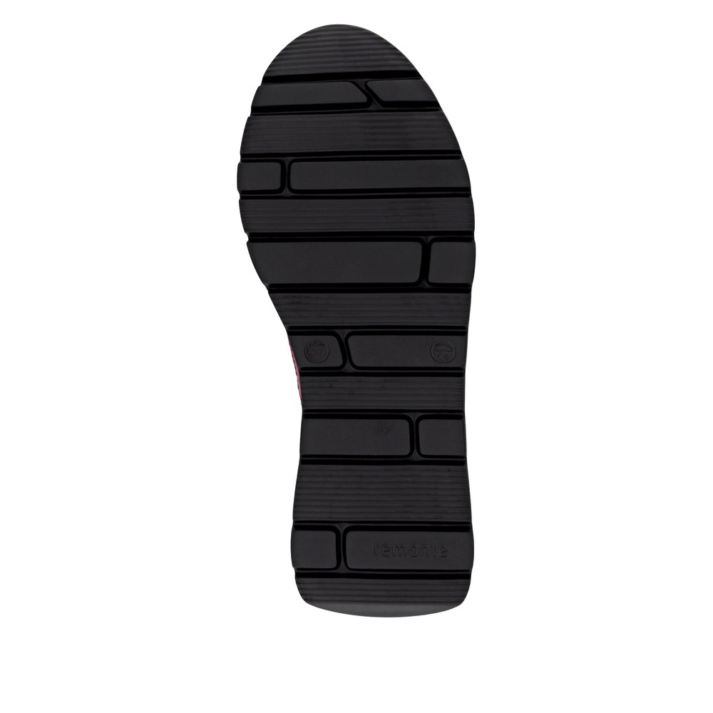 REMONTE Damen Sneaker Slipper rot D2V00-35 Weite H