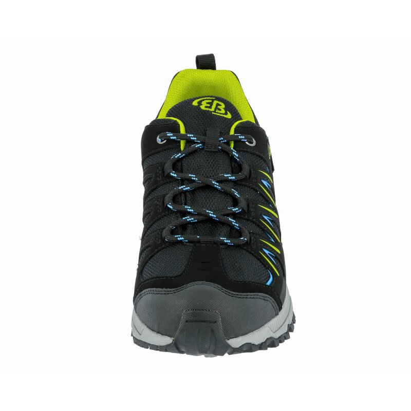 BRÜTTING Wanderschuh Expedition Low schwarz lemon blau 191218