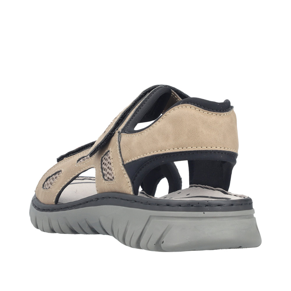 RIEKER Herren Sandalette Trekking beige 26761-65