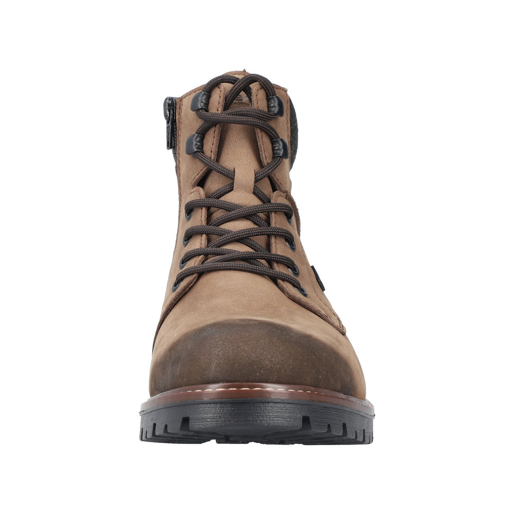 RIEKER Herren Stiefelette braun F3612-24 mit TEX