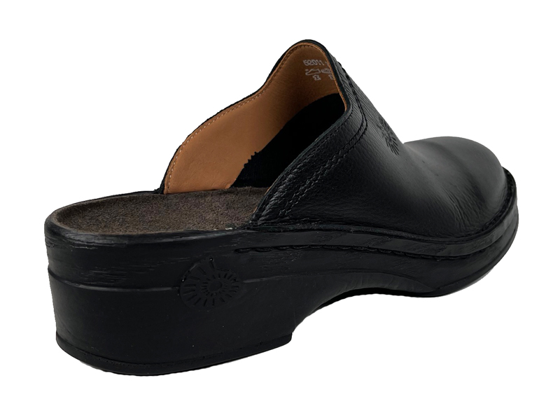 HELIX Herren Clogs schwarz 52011-31