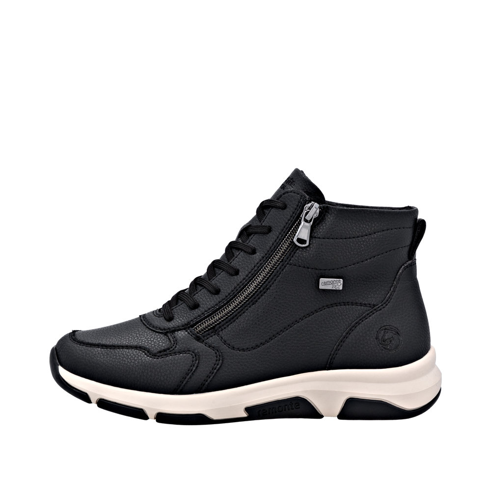 REMONTE Damen Stiefelette schwarz D1S71-00 TEX REMONTE Damen Stiefelette schwarz D1S71-00 TEX