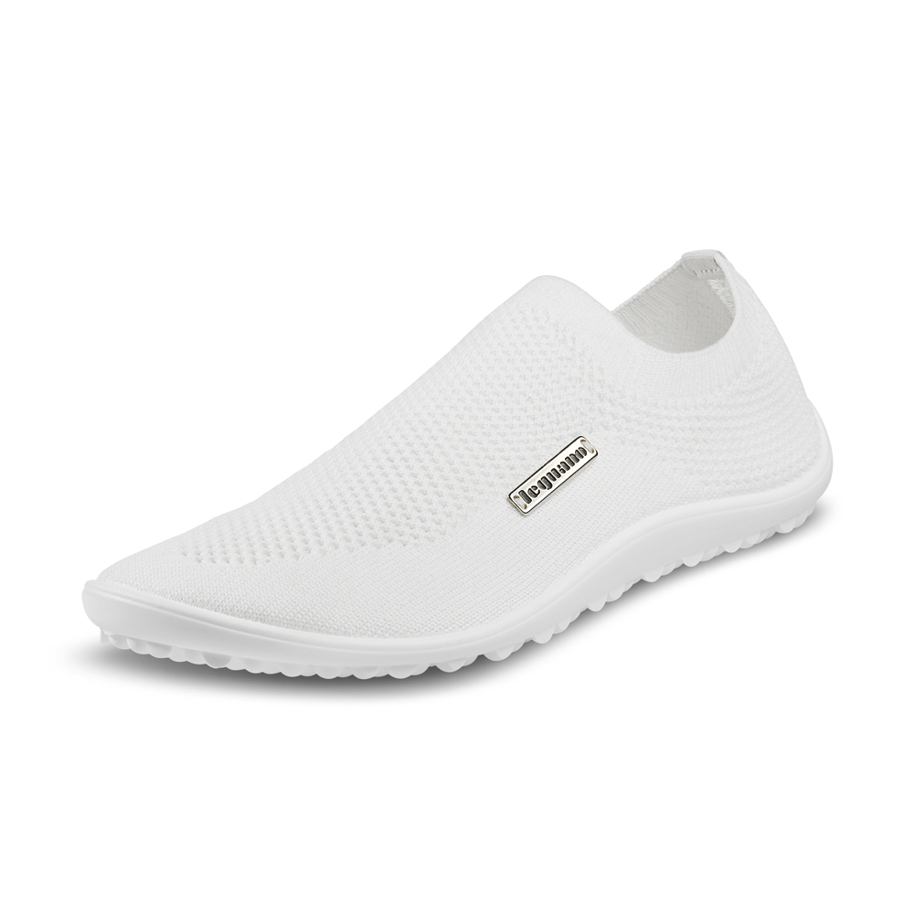 LEGUANO Scio white weiß Barfußschuh Unisex