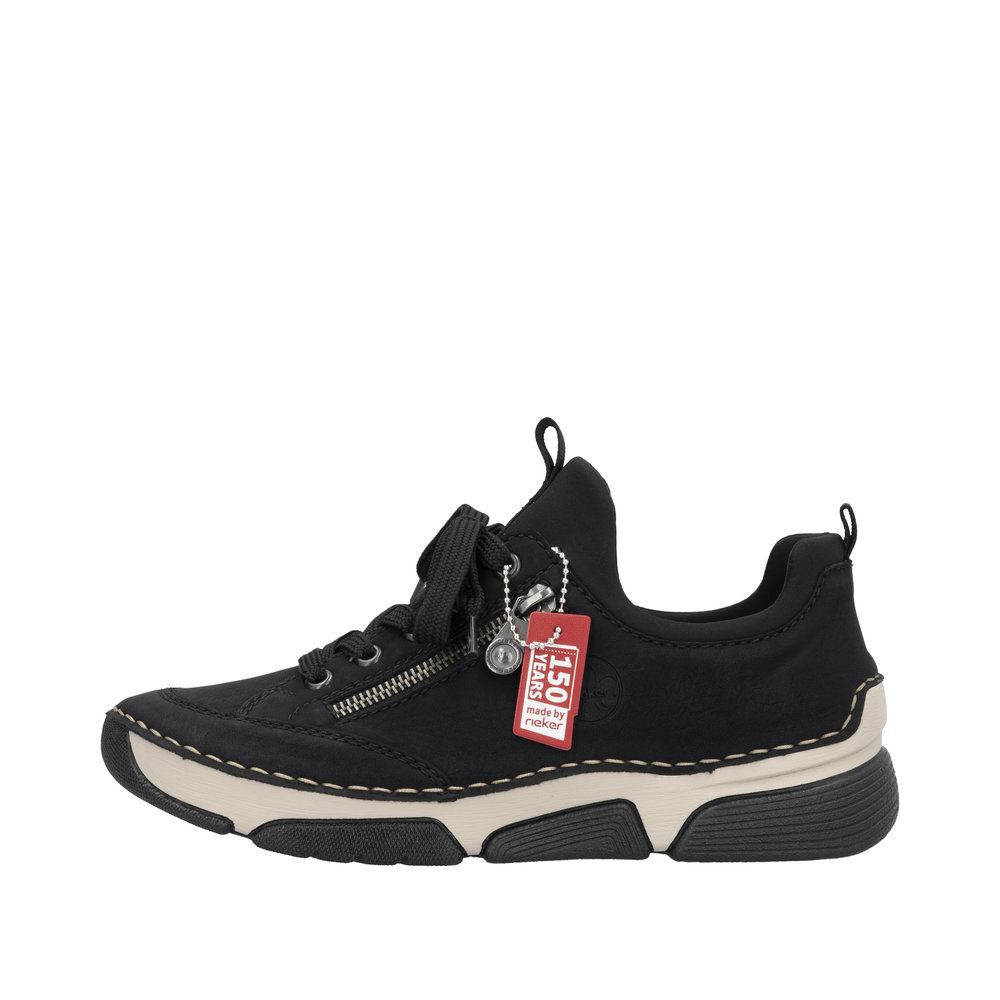 RIEKER Damen Sneaker Slipper 45973-00 schwarz RIEKER Damen Sneaker Slipper 45973-00 schwarz