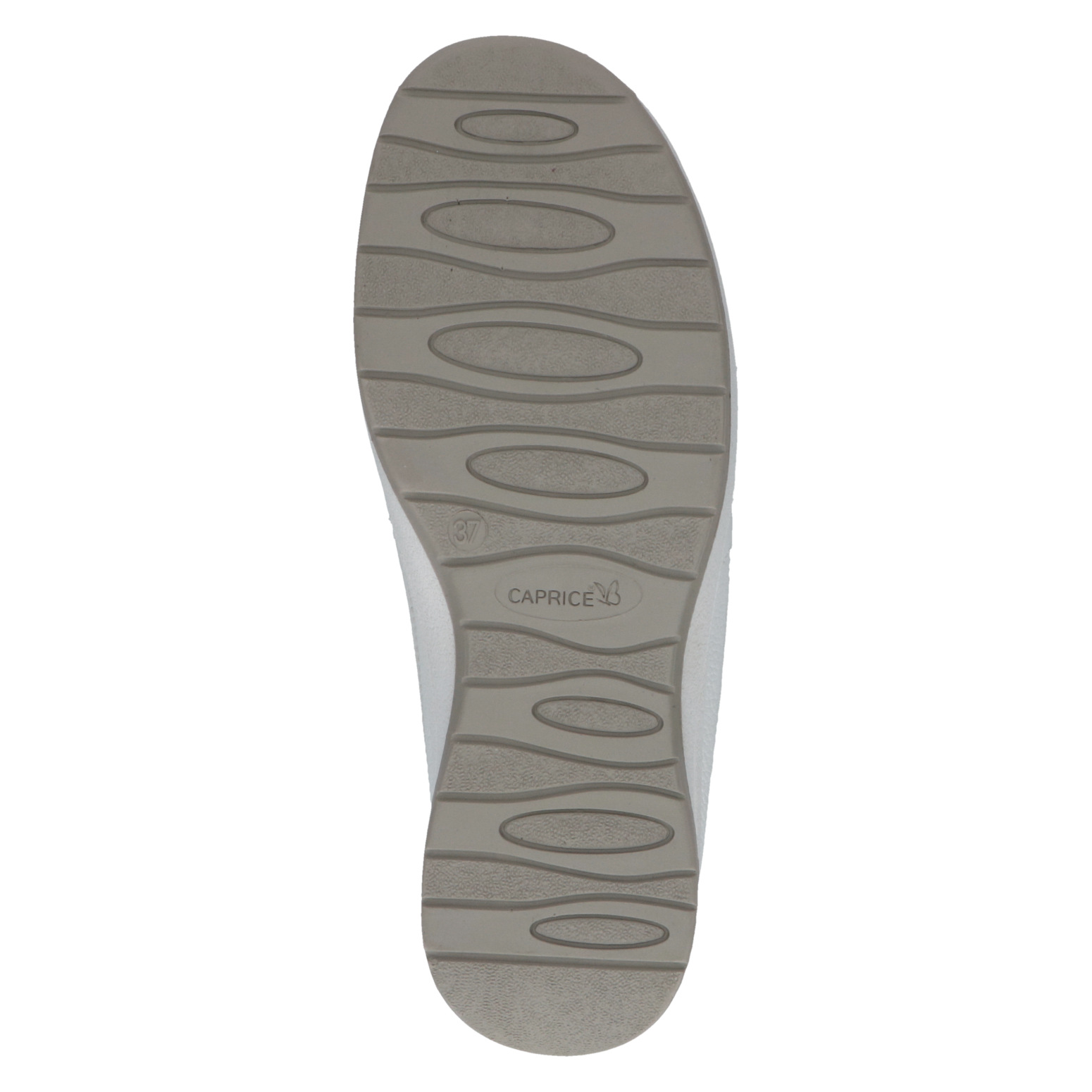 CAPRICE Damen Sneaker weiß silber 9-23723-44 183 Leder & Stretch