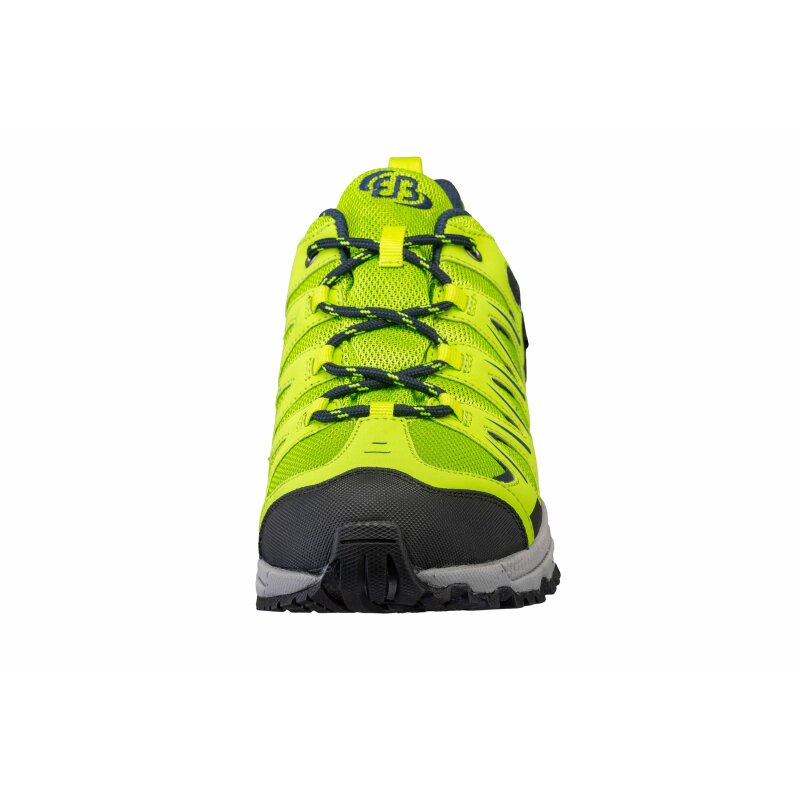 BRÜTTING Wanderschuh Expedition Low lemon marine 191212