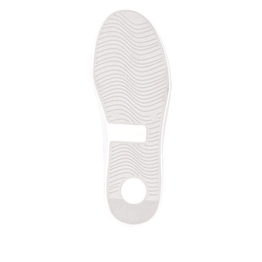REMONTE Damen Sneaker weiß D2J00-80 Leder