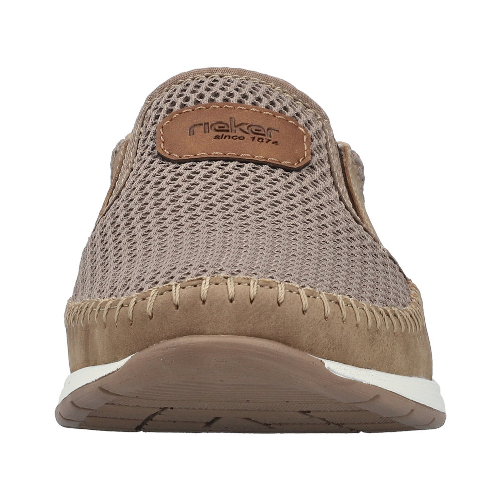 RIEKER Herren Halbschuh Slipper braun 11954-64