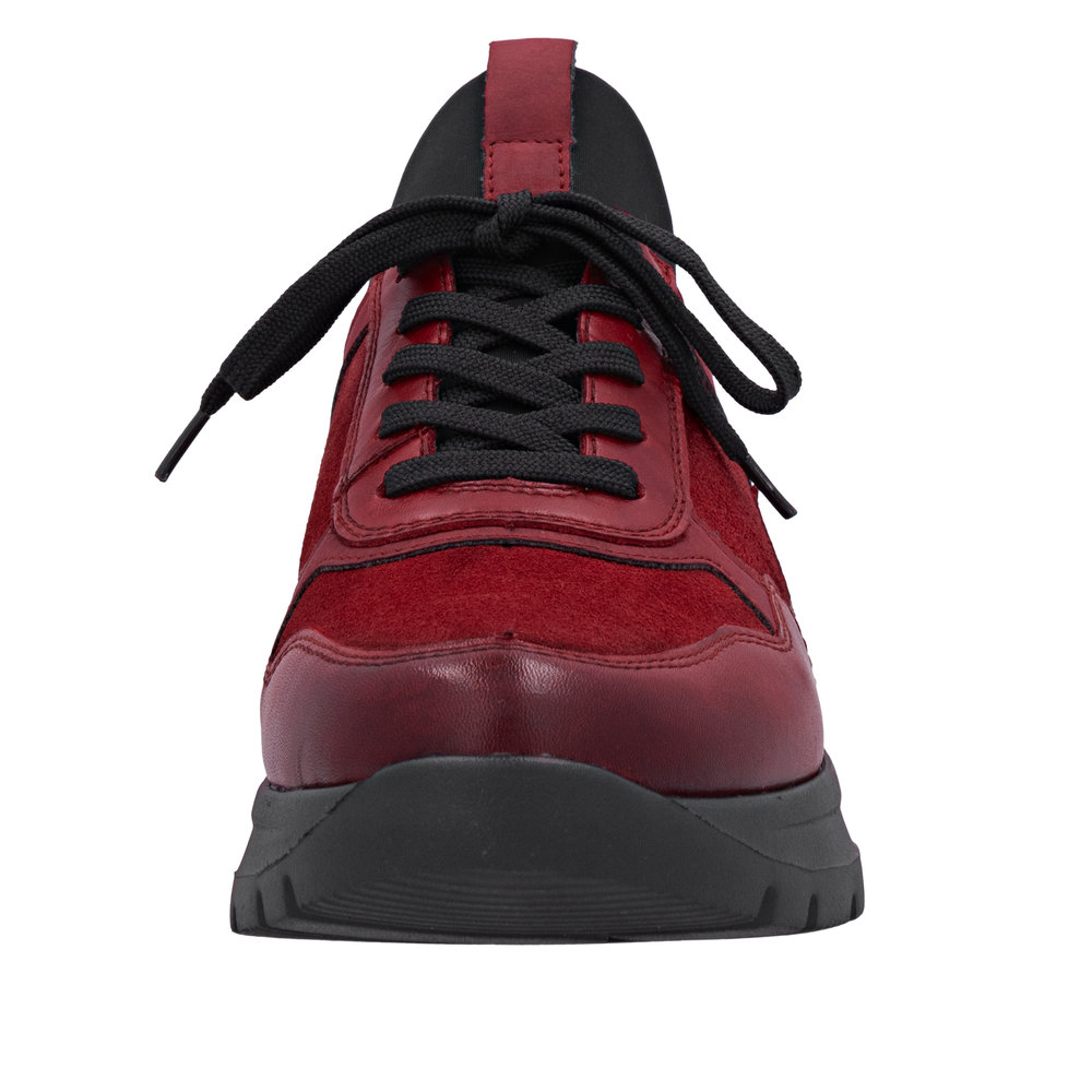 REMONTE Damen Sneaker Slipper rot D2V00-35 Weite H