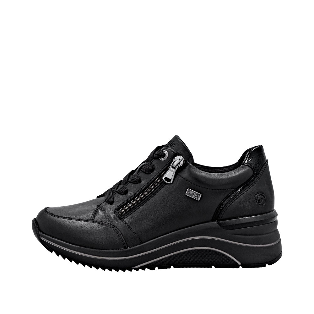 REMONTE Damen Sneaker schwarz D0T03-00 TEX