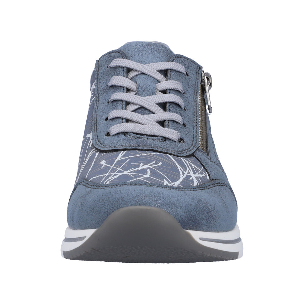 REMONTE Damen Sneaker hellblau R6700-13