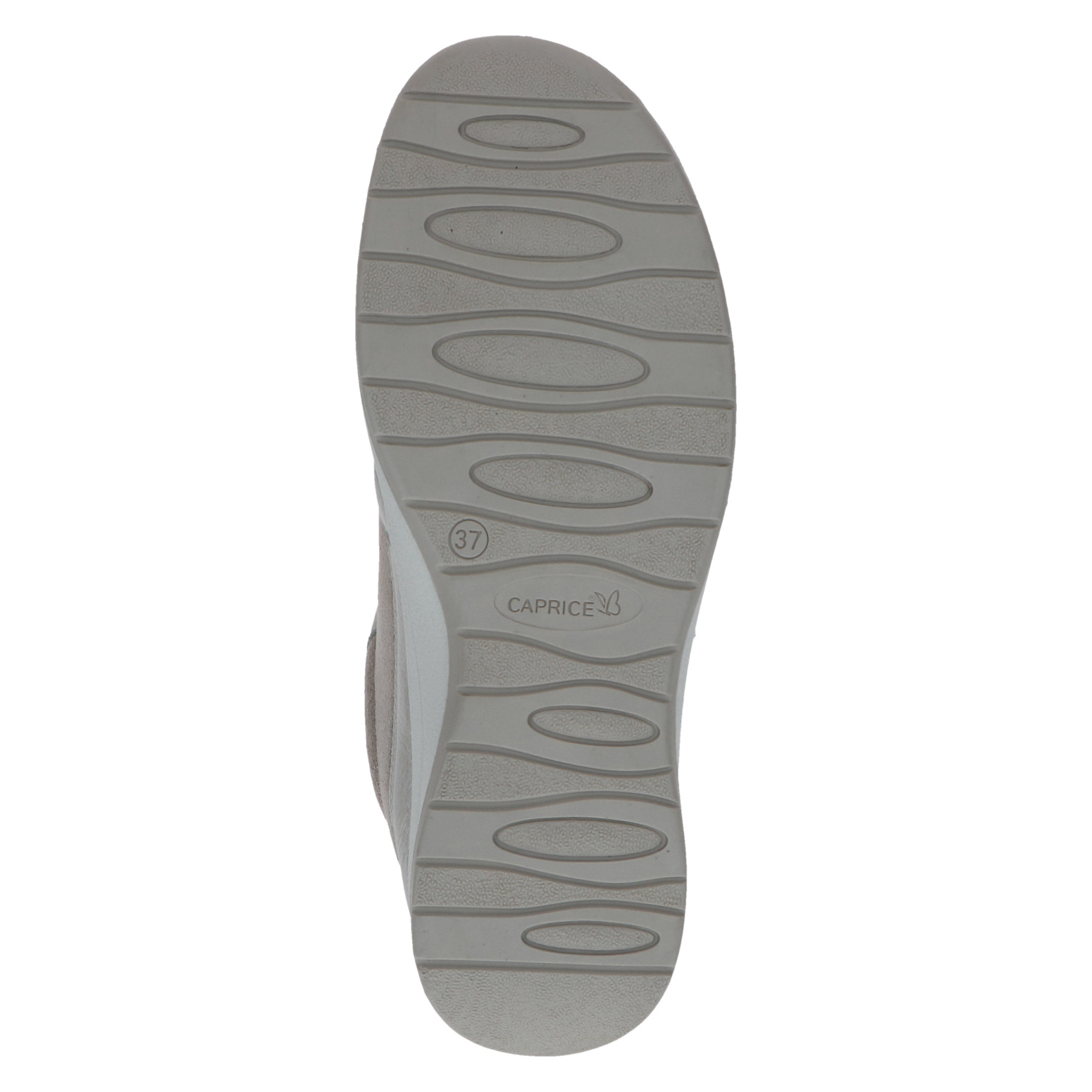 CAPRICE Damen Sneaker beige 9-23723-44 Leder & Stretch