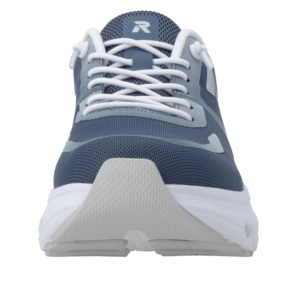 RIEKER Herren Sport Sneaker blau U3504-12 Weite H