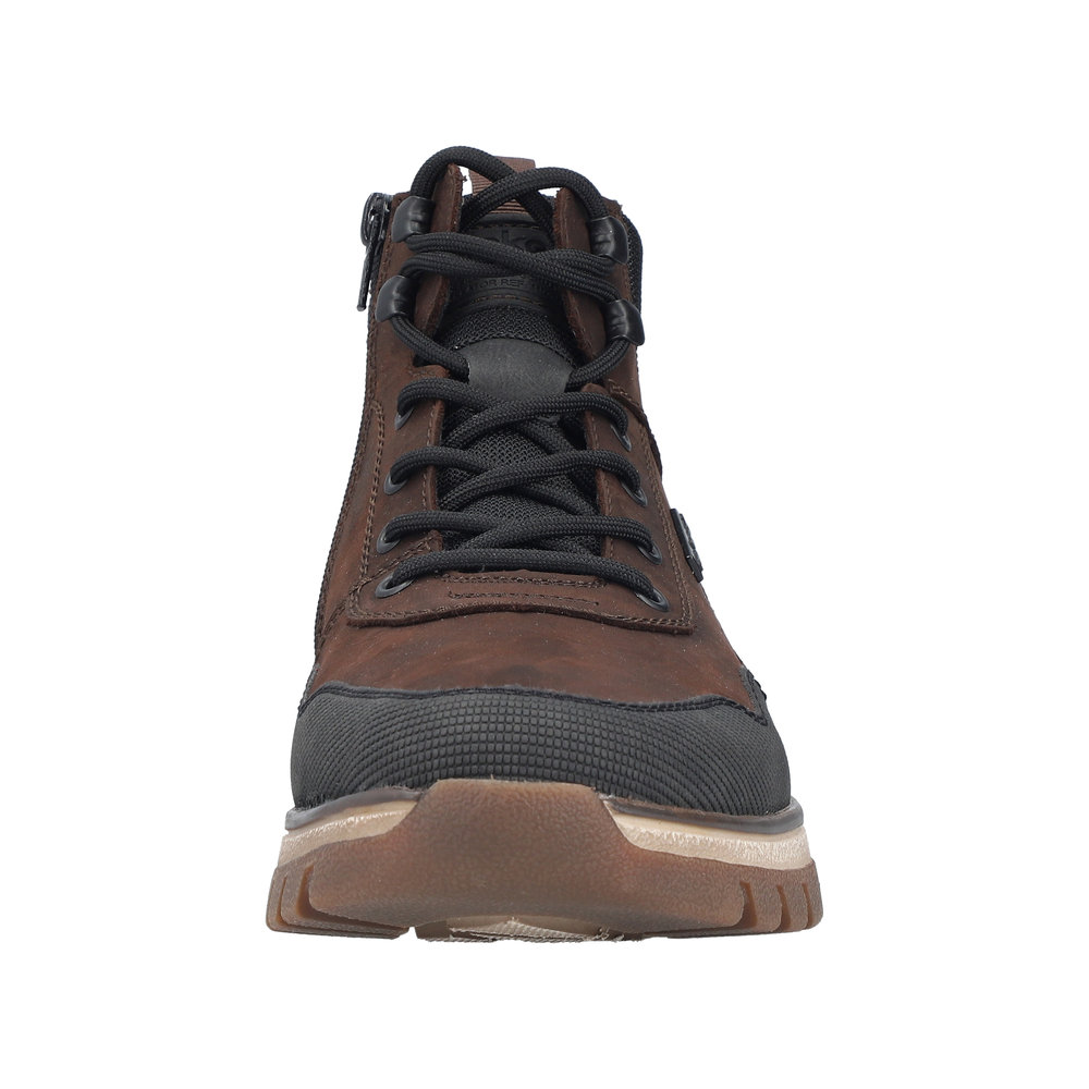 RIEKER Herren Stiefelette braun B9310-24 sportliche Optik
