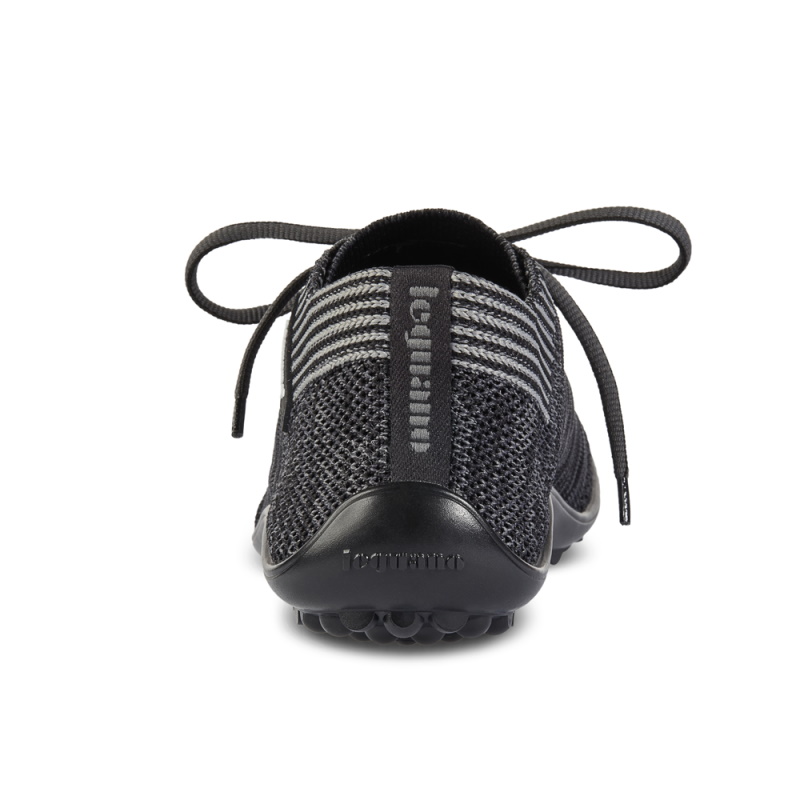 LEGUANO Beat anthrazit Barfußschuh Unisex