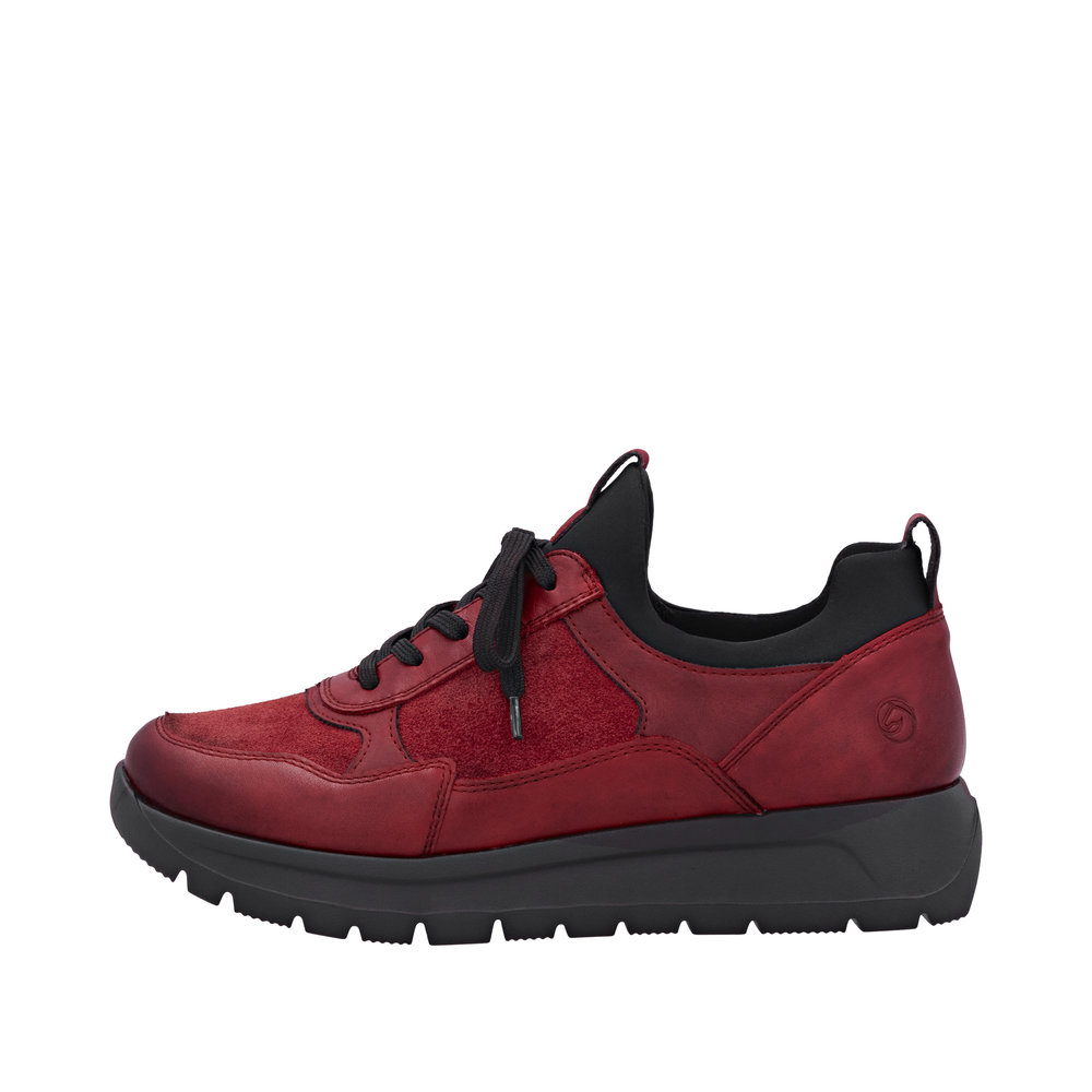 REMONTE Damen Sneaker Slipper rot D2V00-35 Weite H