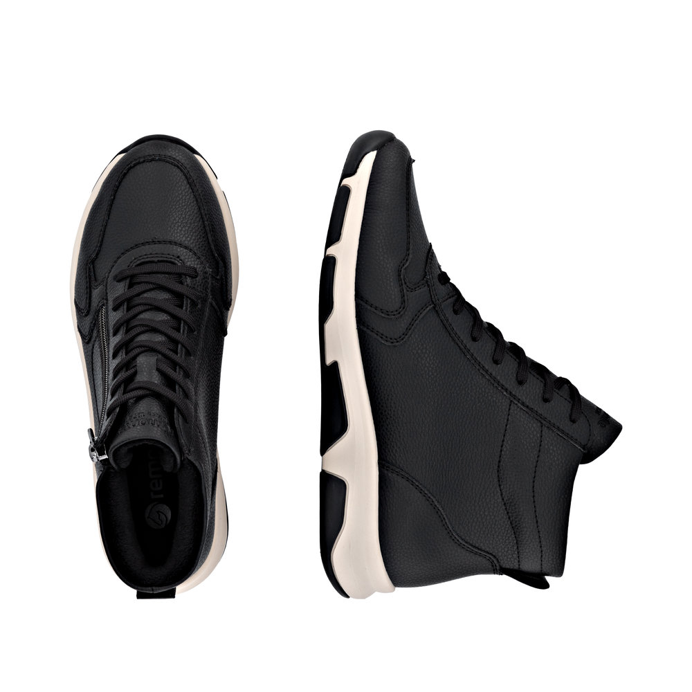 REMONTE Damen Stiefelette schwarz D1S71-00 TEX