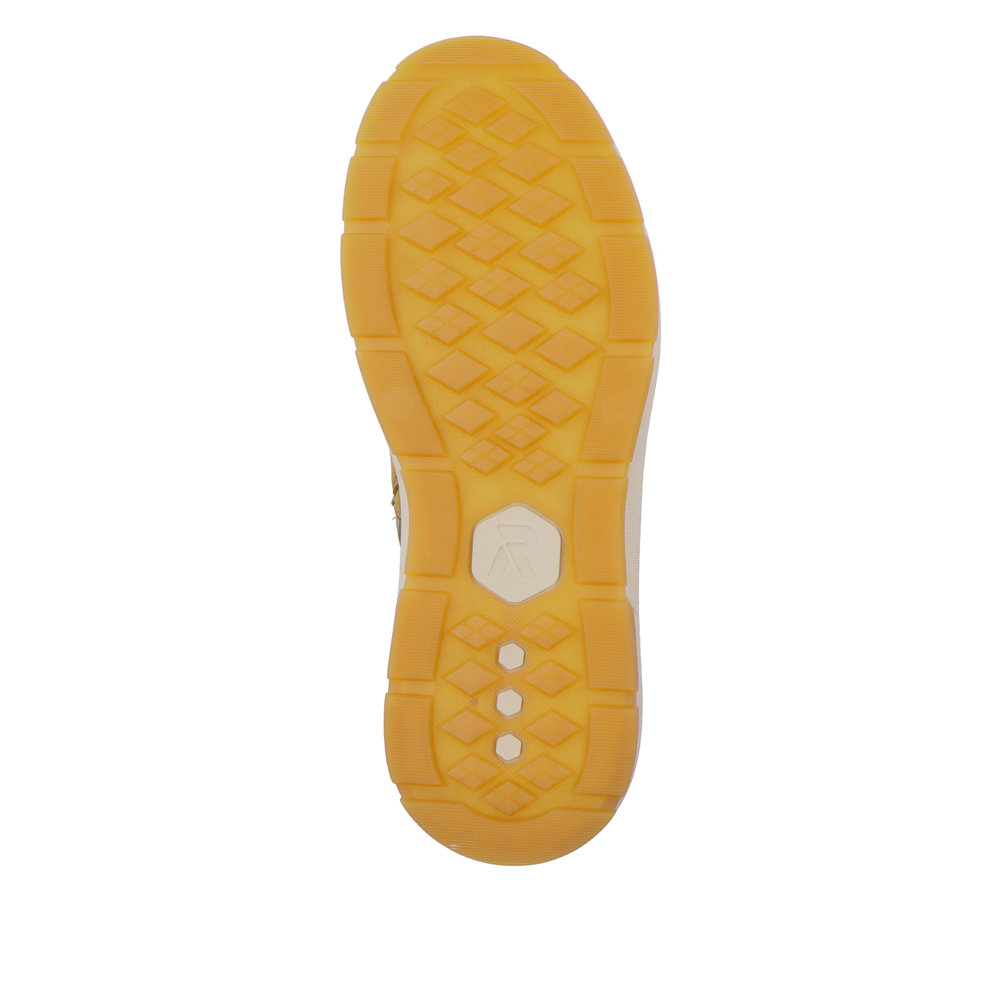 RIEKER Herren Stiefelette beige braun U0071-68