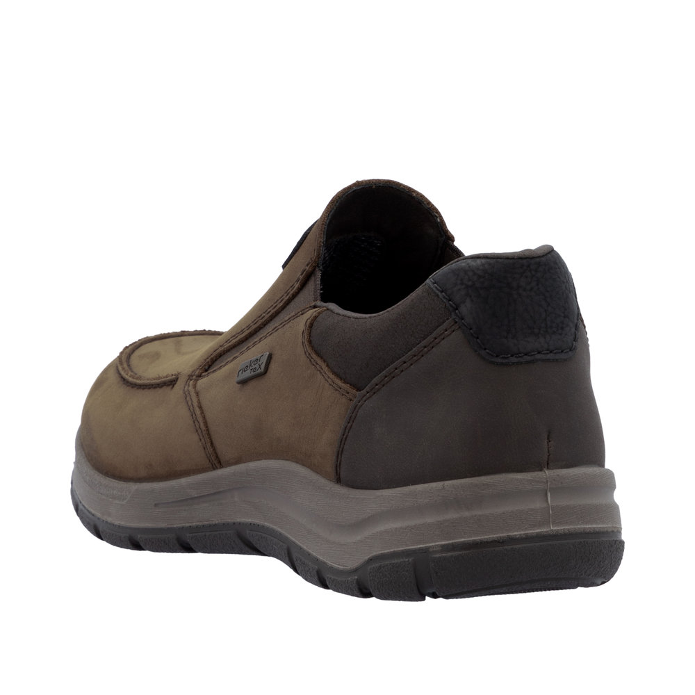 RIEKER Herren Slipper braun 03651-25