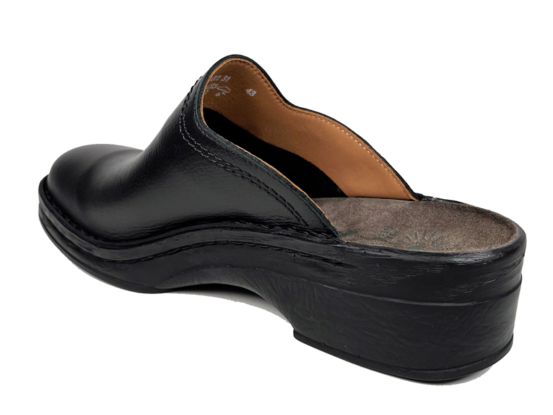 HELIX Herren Clogs schwarz 52011-31