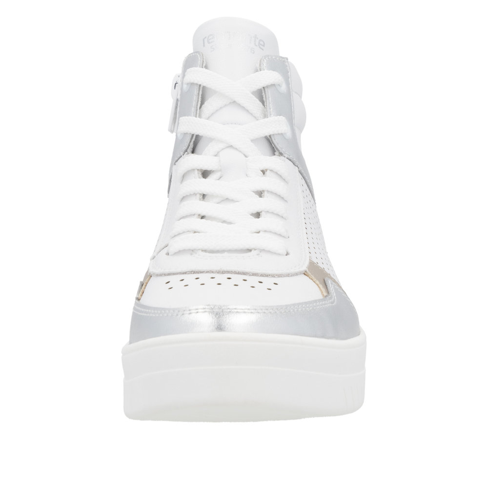 REMONTE Damen Sneaker high weiß D0J70-82