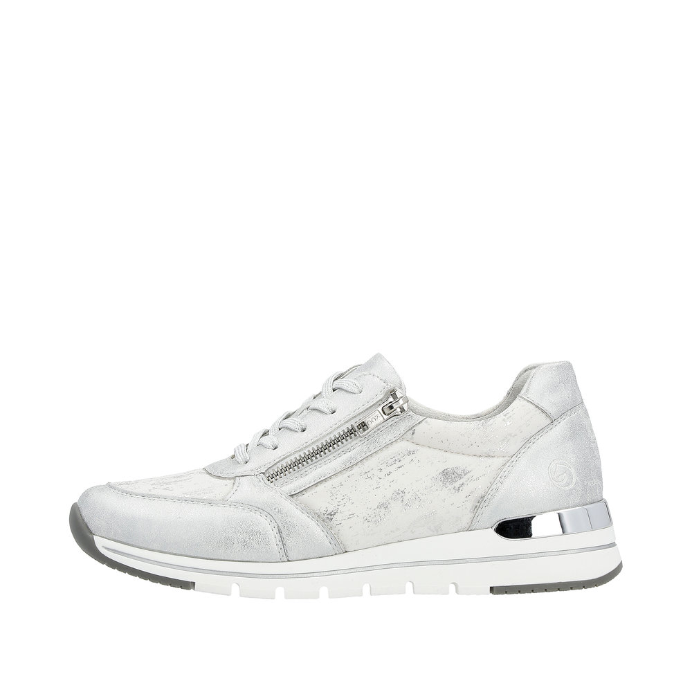 REMONTE Damen Sneaker silber platin R6700-91 REMONTE Damen Sneaker silber platin R6700-91
