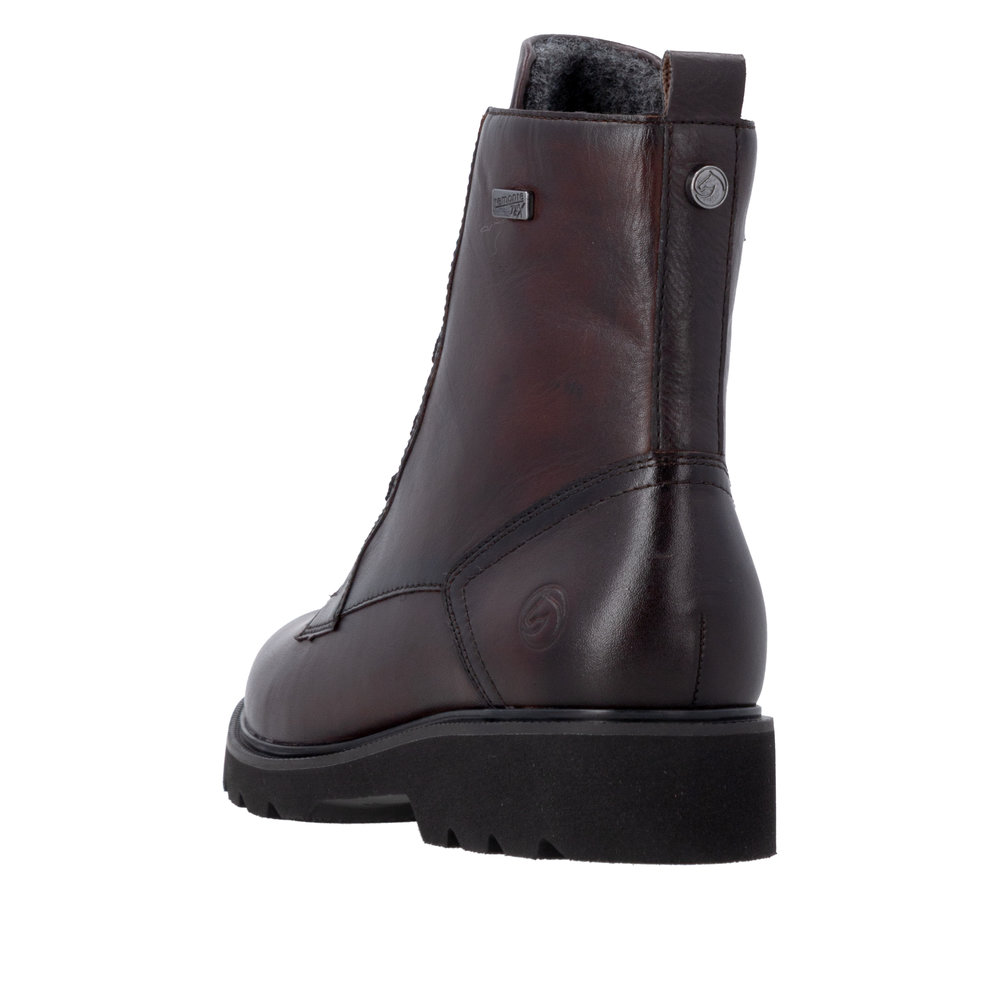 REMONTE Damen Stiefelette braun D3S71-25 mit TEX