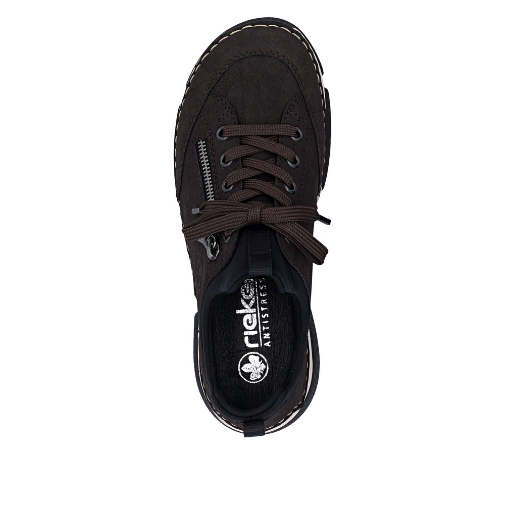 RIEKER Damen Sneaker Slipper braun 45973-25 RIEKER Damen Sneaker Slipper braun 45973-25