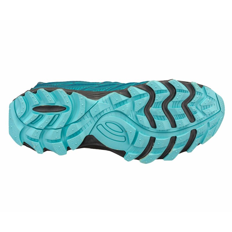 BRÜTTING Mission Petrol Türkis 191260 Walkingschuhe