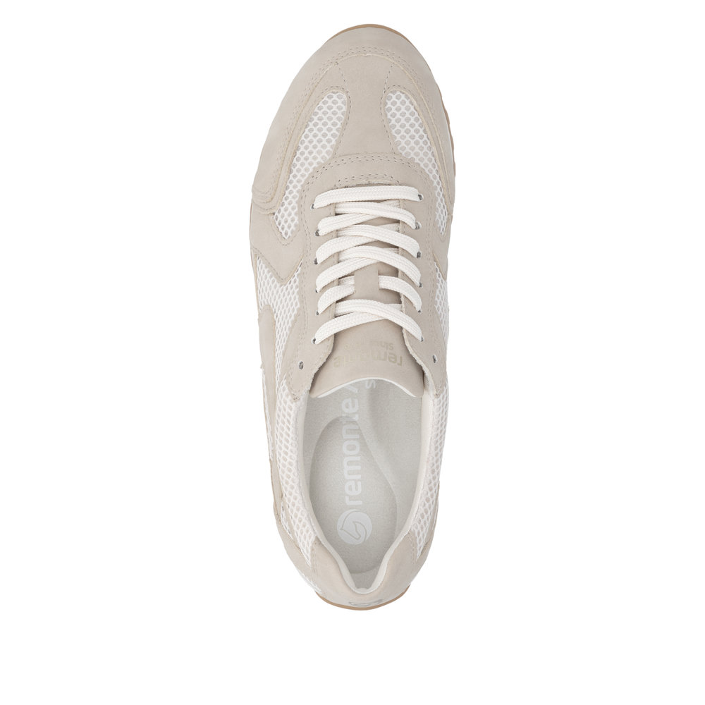 REMONTE Damen Sneaker beige D3H01-62 Leichtgewicht