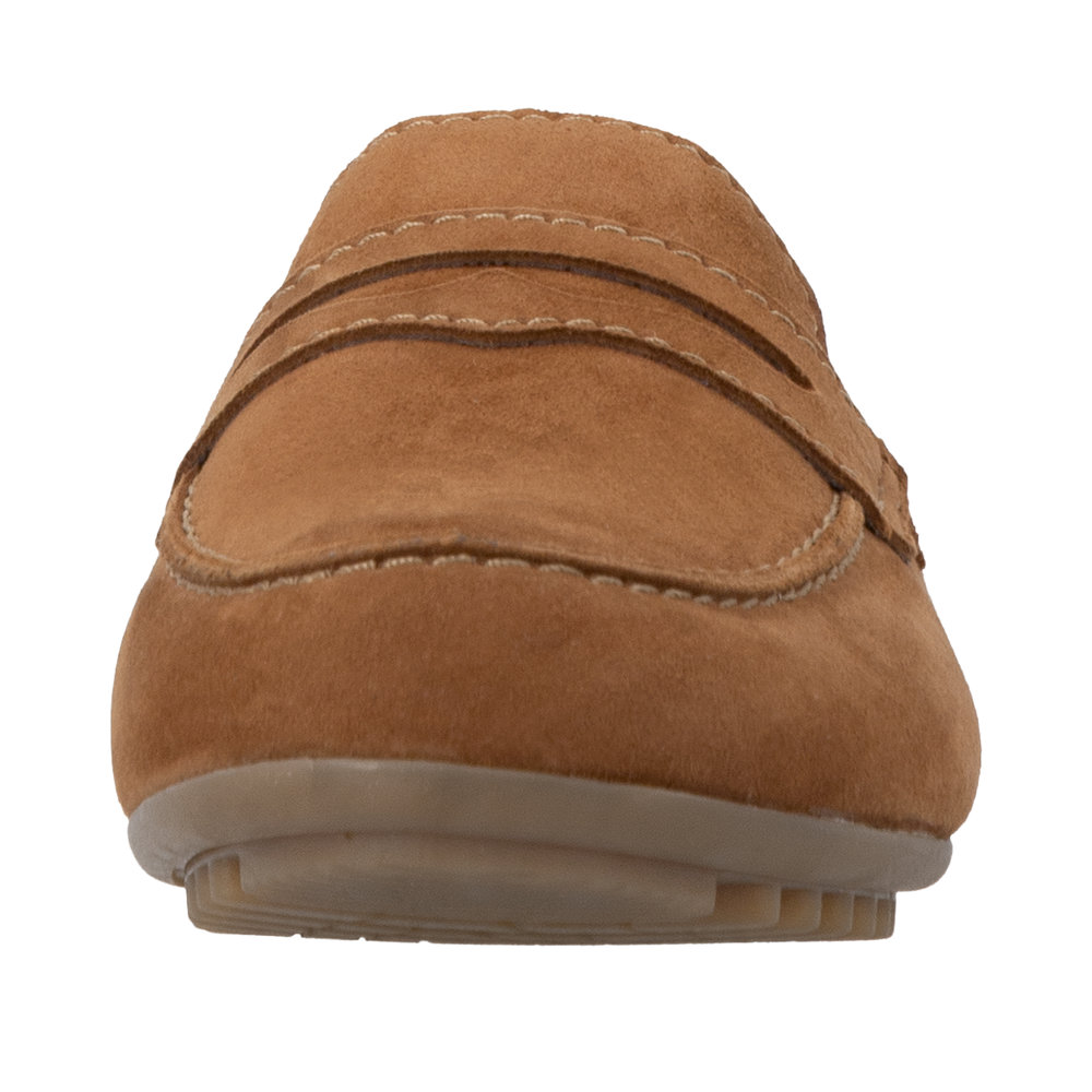 REMONTE Damen Loafer braun D3K00-22 weiches Leder