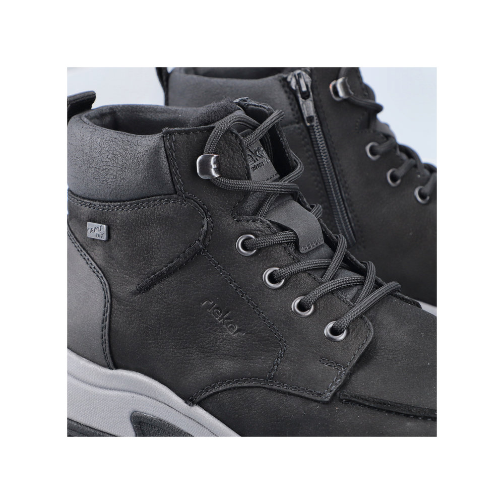 RIEKER Herren Stiefelette schwarz 11020-00 TEX