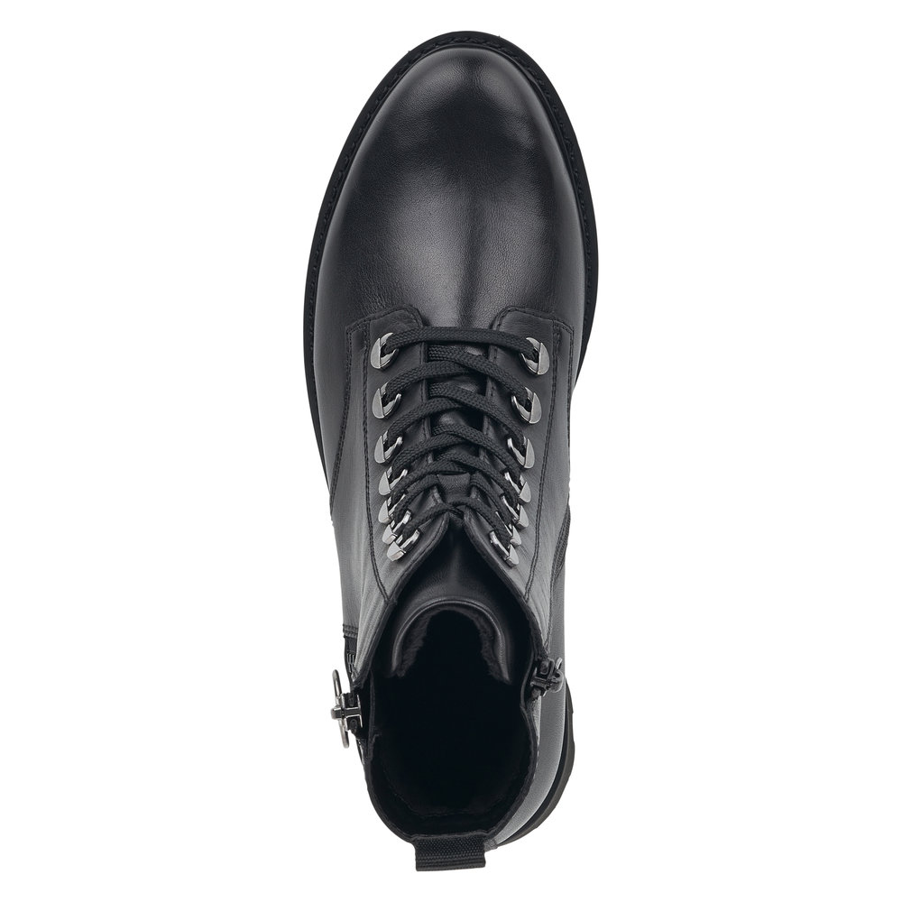 REMONTE Damen Boots Stiefelette schwarz D8671-01