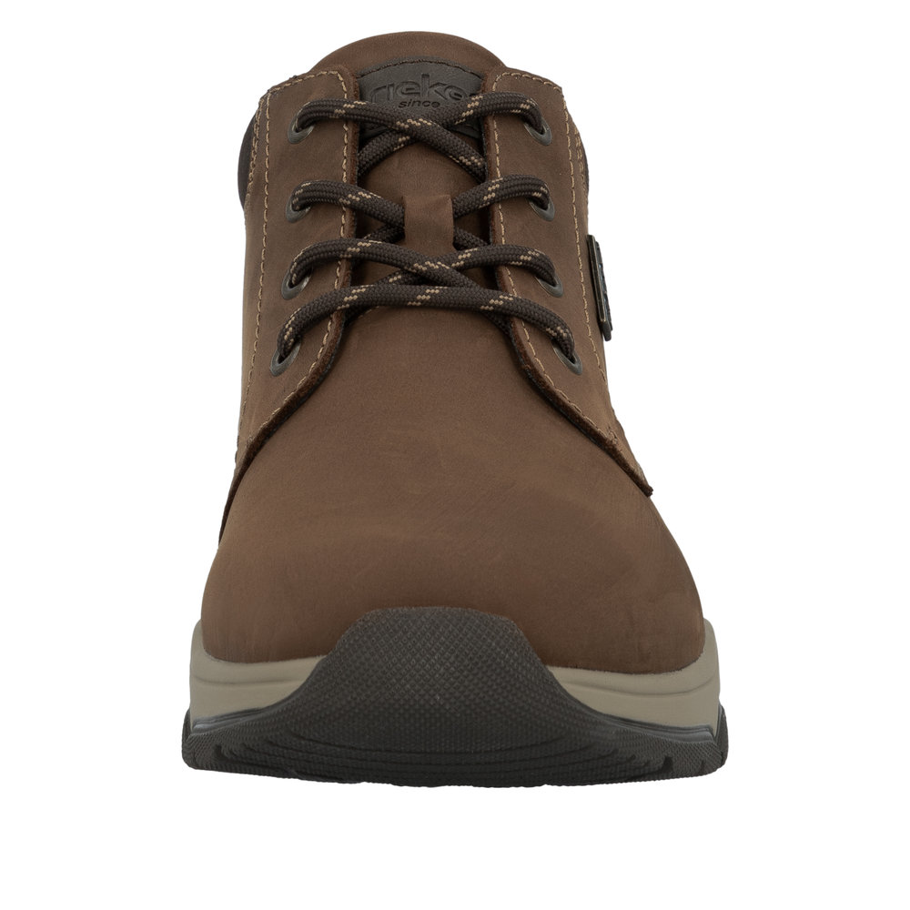 RIEKER Herren Stiefelette braun 31204-22 mit TEX