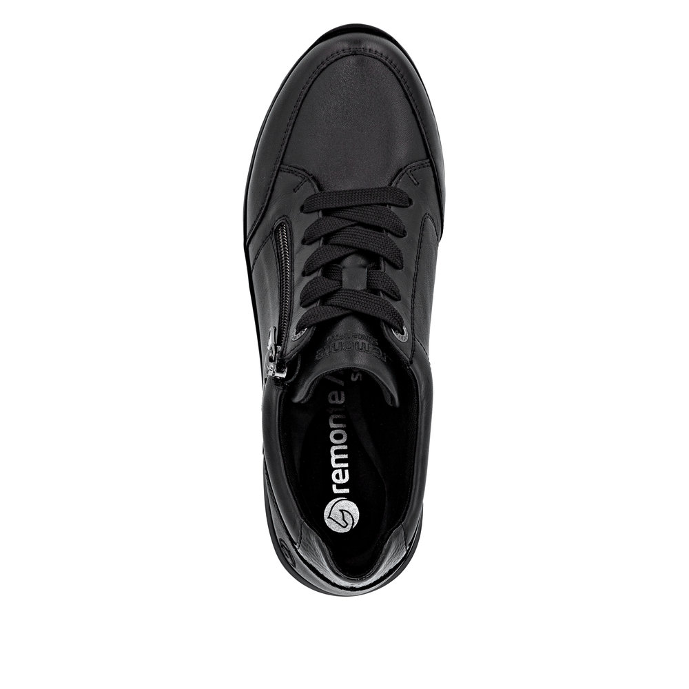 REMONTE Damen Sneaker schwarz D0T03-00 TEX