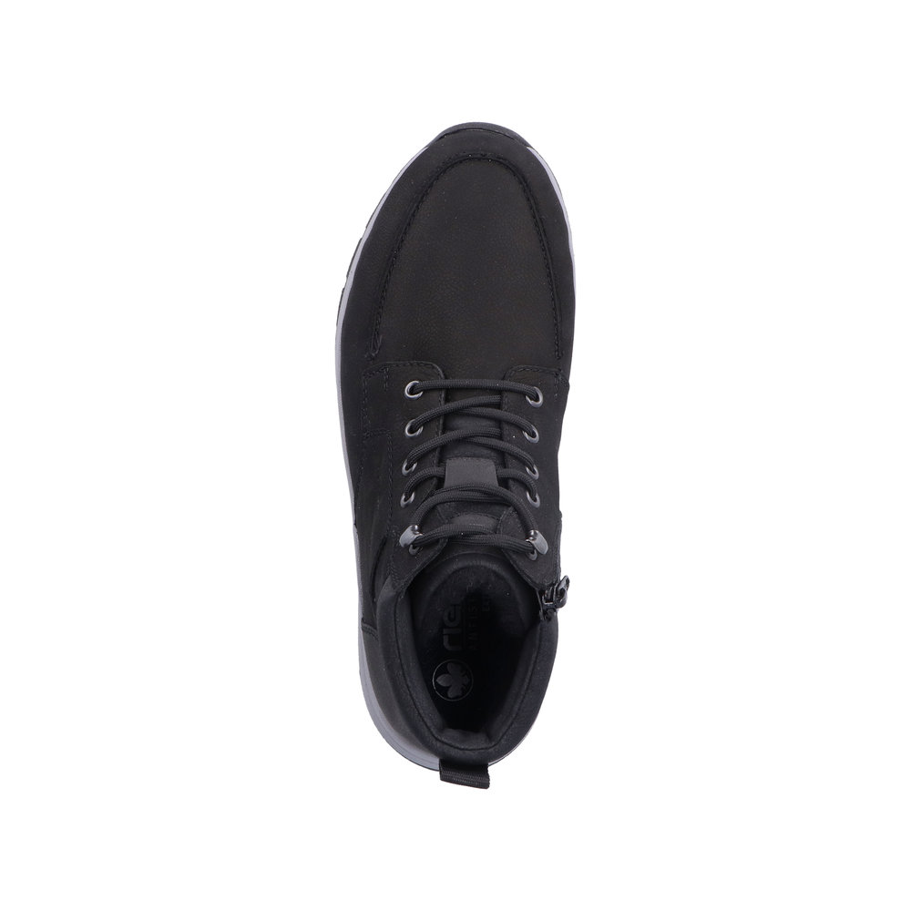 RIEKER Herren Stiefelette schwarz 11020-00 TEX
