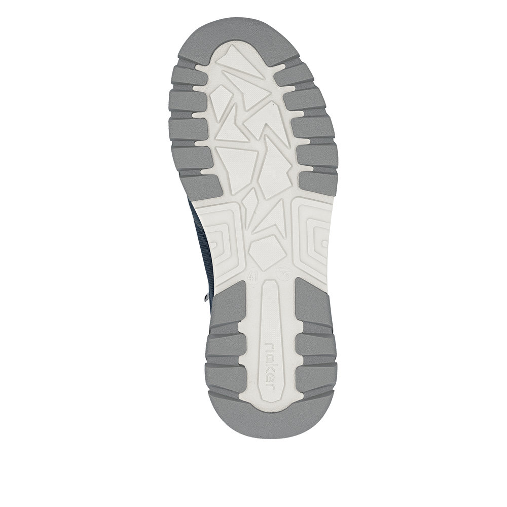 RIEKER Herren Sneaker blau B9302-14 extra weit