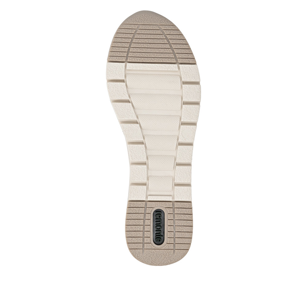 REMONTE Damen Boots Stiefelette Wollweiß R6773-80 mit TEX