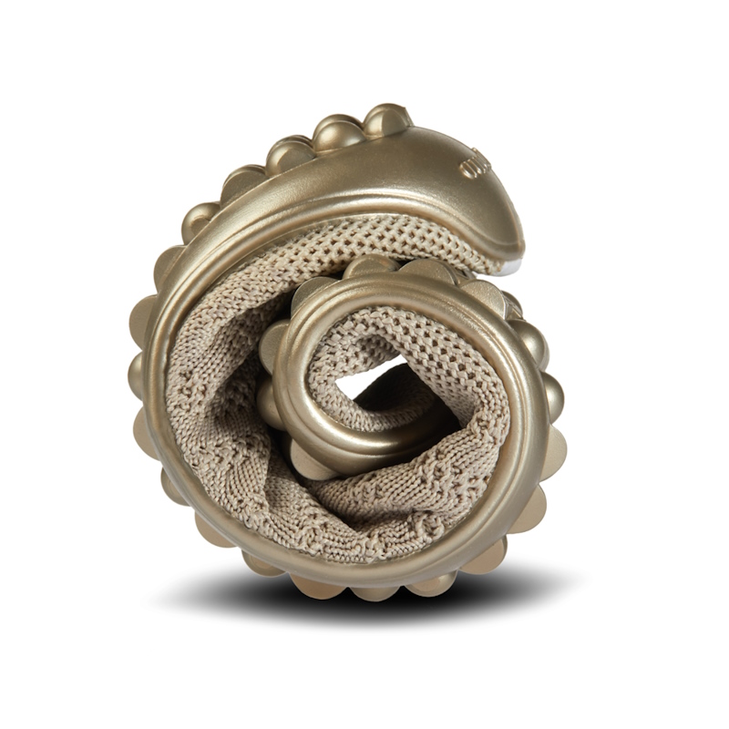 LEGUANO Go Gold Barfußschuh Damen Sneaker