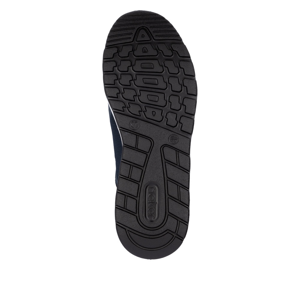 RIEKER Damen Sneaker Slipper dunkelblau N5257-14 Ready-to-Go