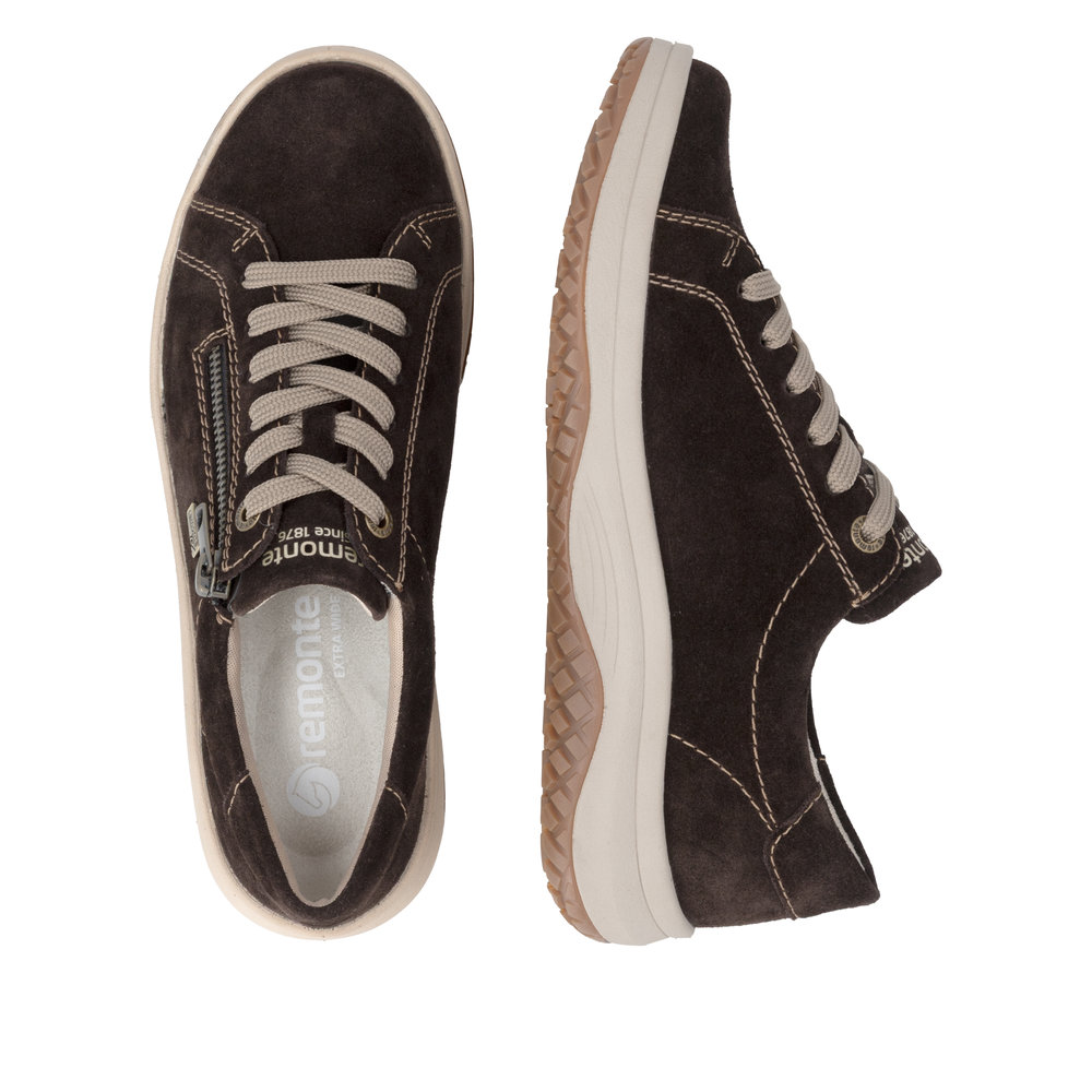 REMONTE Damen Sneaker braun D3Q00-25 Weite G REMONTE Damen Sneaker braun D3Q00-25 Weite G