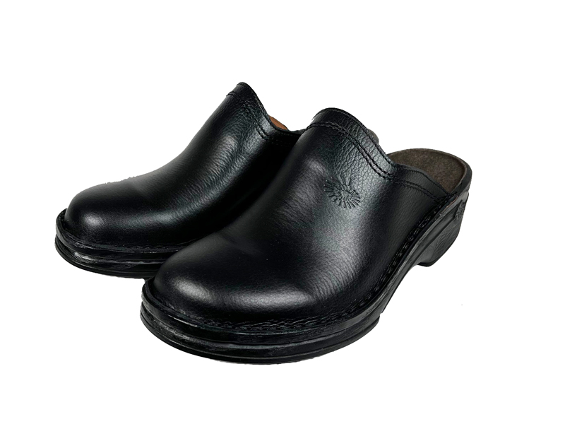 HELIX Herren Clogs schwarz 52011-31