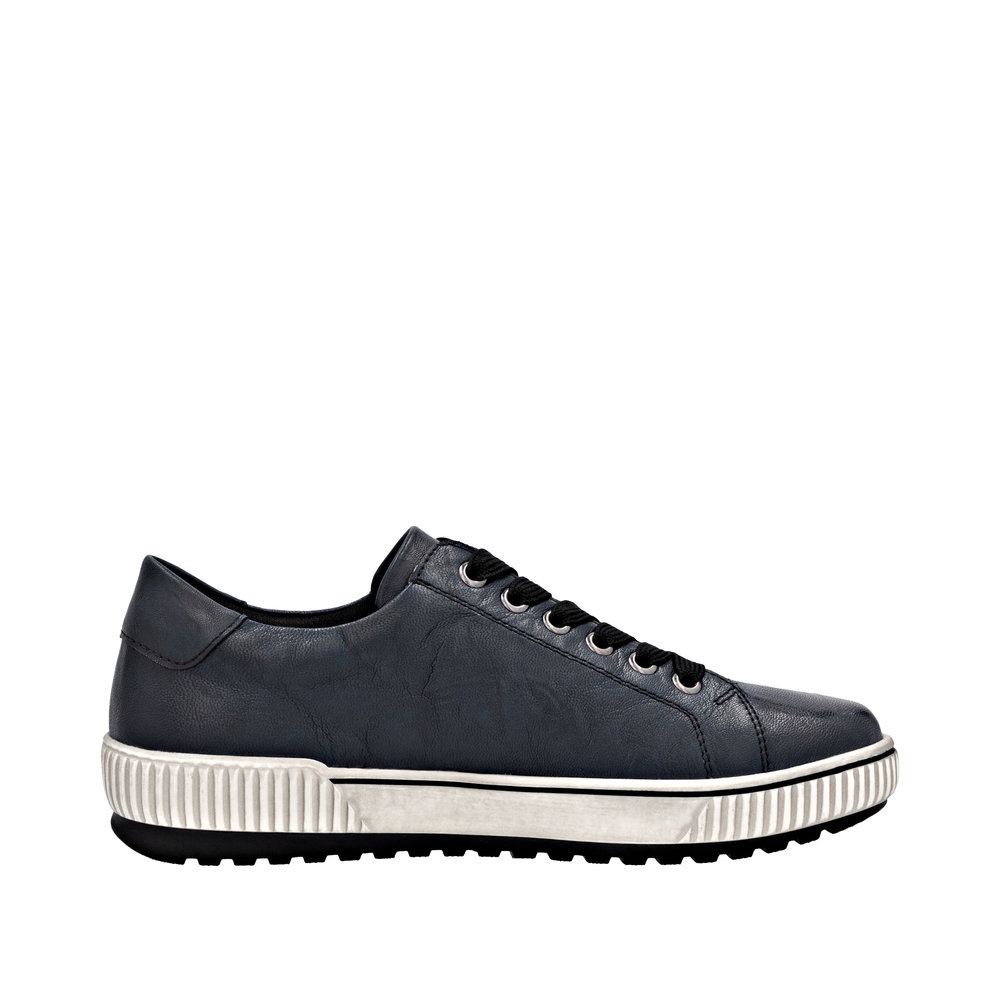 REMONTE Damen Sneaker blau D0700-15 mit TEX