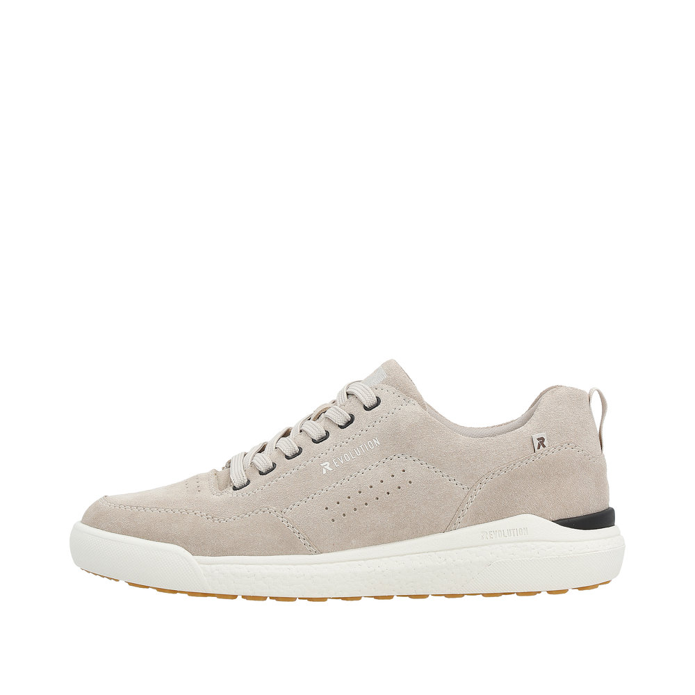 RIEKER Herren Sneaker beige U1101-62 