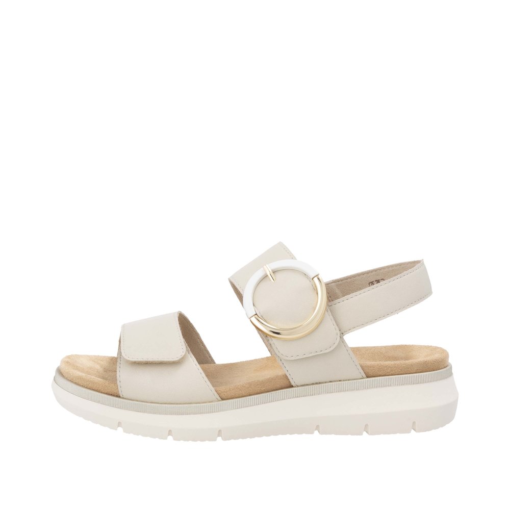 REMONTE Damen Sandale beige gold D2K50-80 REMONTE Damen Sandale beige gold D2K50-80
