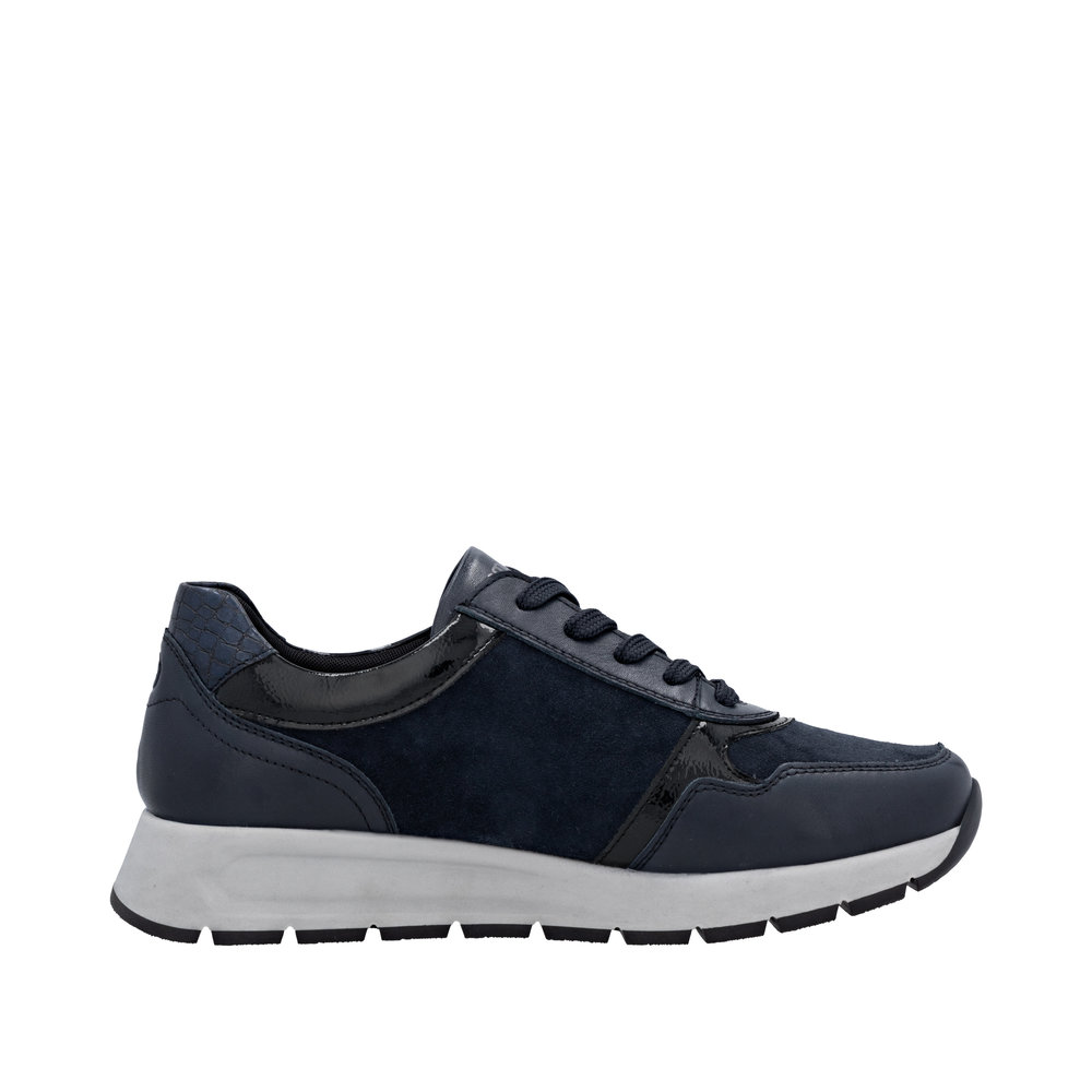 REMONTE Damen Sneaker blau DG05-14 Materialmix