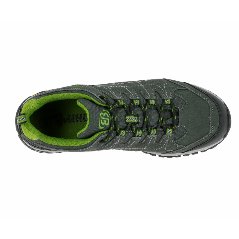 BRÜTTING Wanderschuh Mount Shasta Low anthrazit grün 211193