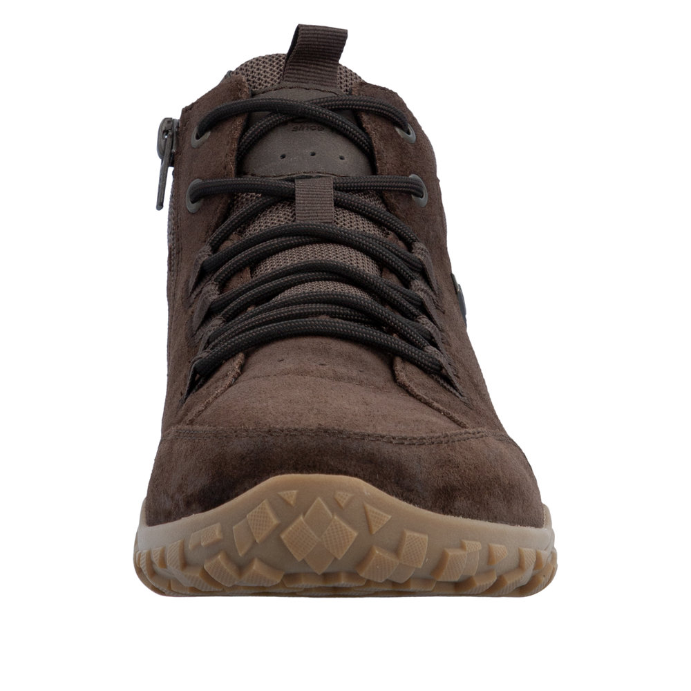 RIEKER Herren Stiefelette braun 08102-25 mit TEX und Flex Sohle RIEKER Herren Stiefelette braun 08102-25 mit TEX und Flex Sohle