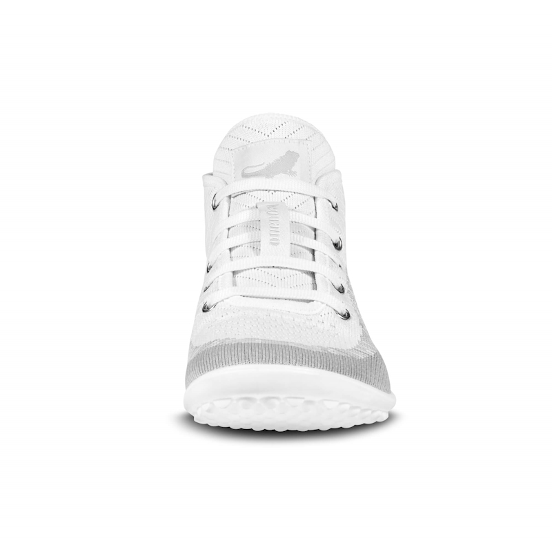 LEGUANO Stream weiß grau Barfußschuh Unisex Sneaker